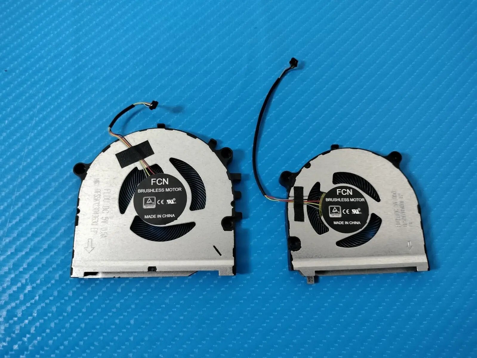 Lenovo ThinkBook 14” 14s-IWL 20RM OEM Laptop CPU Cooling Fans BL0110401350