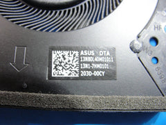 Asus VivoBook 17.3” 17 M712D Genuine CPU Cooling Fan 13NB0L40M01011 13N1-7HM101