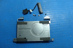 HP Sleekbook 14-b Series 14" HDD Hard Drive Caddy w/Connector Screws DD0R33HD000