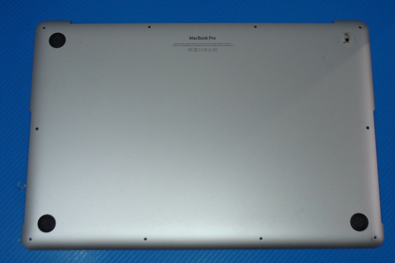 MacBook Pro A1398 Mid 2014 MGXA2LL/A 15