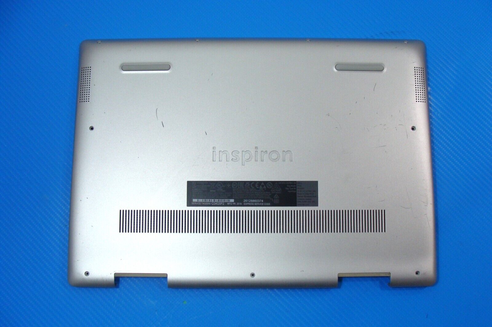 Dell Inspiron 14” 14 5482 2-in-1 Genuine Laptop Bottom Case 0V9J6 460.0F909.0011