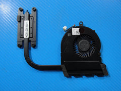 Dell Inspiron 15 5567 15.6" Genuine CPU Cooling Fan w/Heatsink T6X66 AT1PJ001RC0