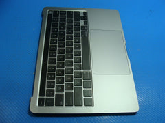 MacBook Pro A2251 2020 MWP42LL/A MWP52LL/A 13" Top Case w/Battery Gray 661-15956