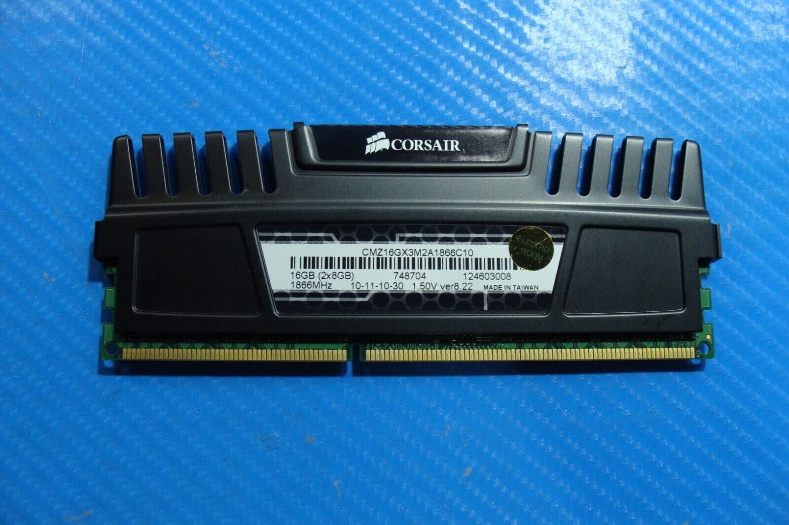 CyberPower PC Corsair Vengeance 16GB 2x8GB SO-DIMM Memory RAM CMZ16GX3M2A1866C10