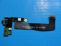 Lenovo ThinkPad X1 Carbon 5th Gen 14" OEM Audio Port Board w/Cable SC50F54347