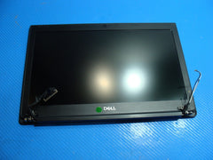 Dell Latitude 12.5" 7290 Genuine Matte HD LCD Screen Complete Assembly Black