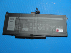 Dell Latitude 5420 14" Genuine Battery 15.2V 63Wh 3941mAh RJ40G 75X16 Excellent