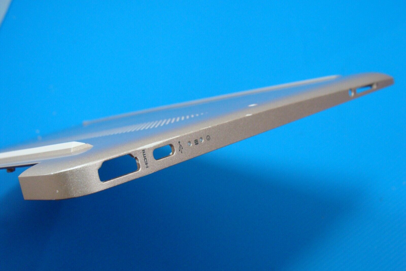 HP 15.6” 15-ef0025wm Genuine Laptop Bottom Case Base Cover Silver EA0P500306A