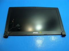 MSI GL62 6QF 15.6" Matte FHD LCD Screen Complete Assembly Black