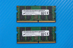 Dell 9570 Micron 32GB (2x16GB) PC4-2666V Memory RAM SO-DIMM MTA16ATF2G64HZ-2G6E1