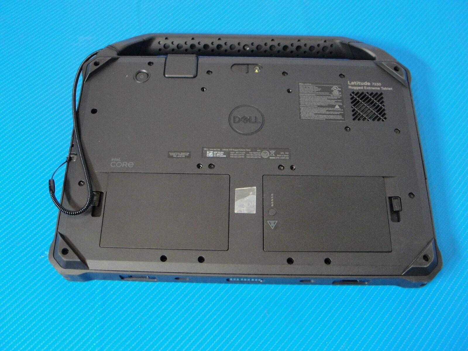 Dell Latitude 7230 Rugged Extreme Tablet 12.1