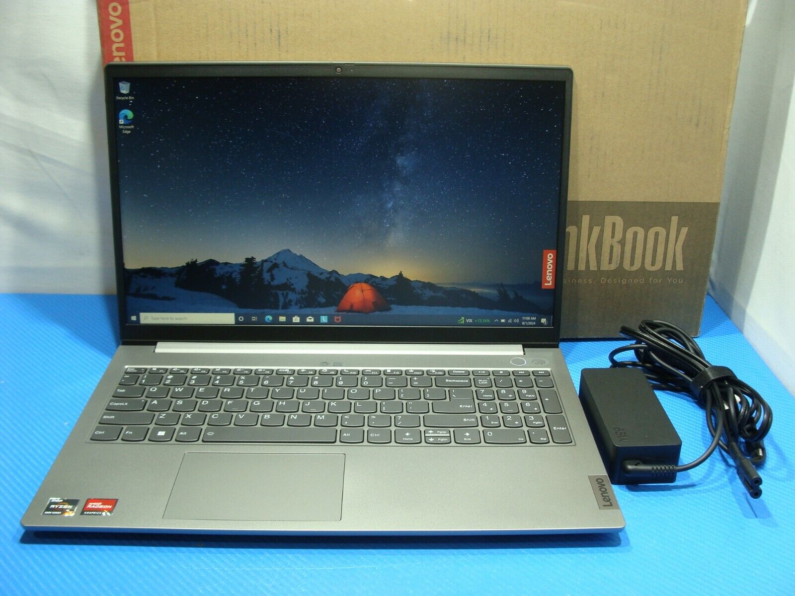 Lenovo ThinkBook 15 G3 ACL 15.6