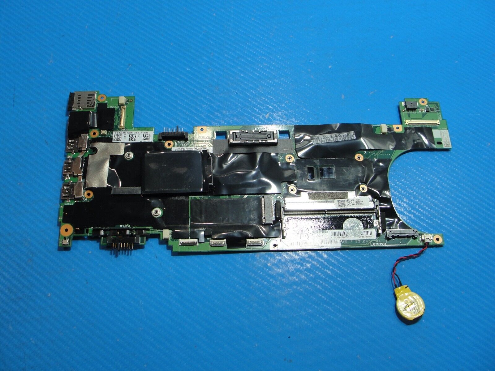 Lenovo ThinkPad 14” T470s OEM Laptop Intel i5-7300U 2.6GHz Motherboard 01ER064