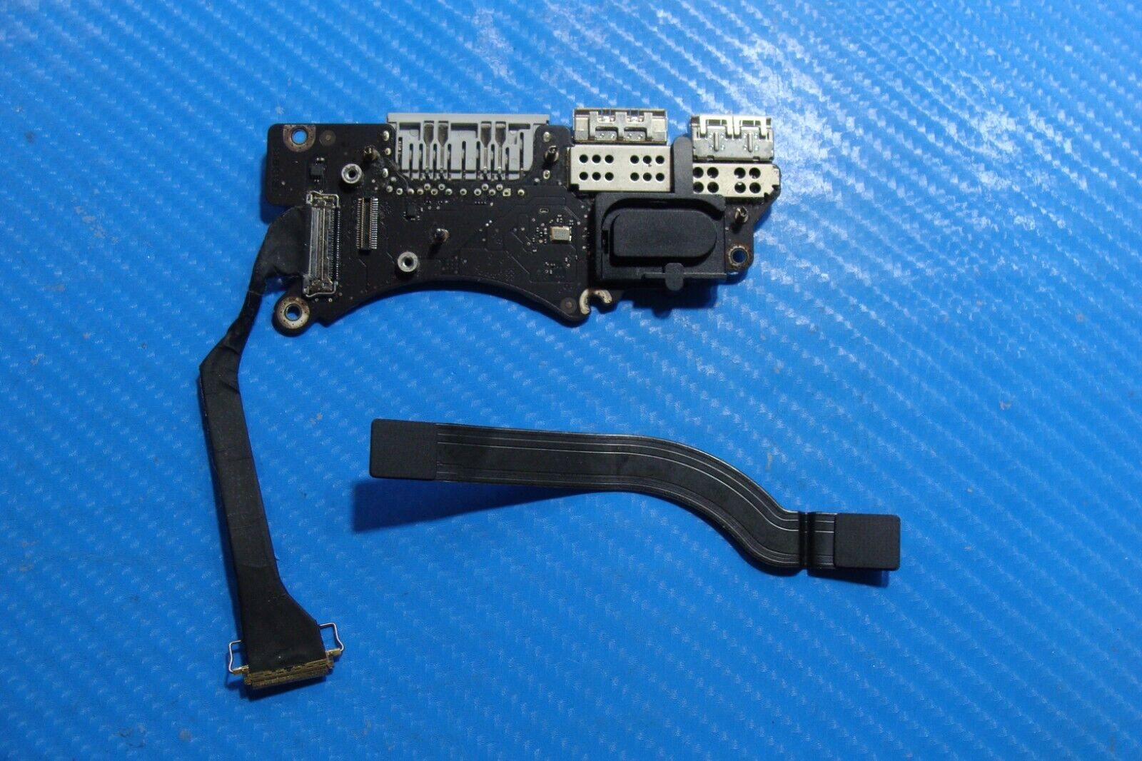 MacBook Pro 15 A1398 2015 MJLQ2LL MJLT2LL I/O Board w/Cable 661-02535 820-5482-A