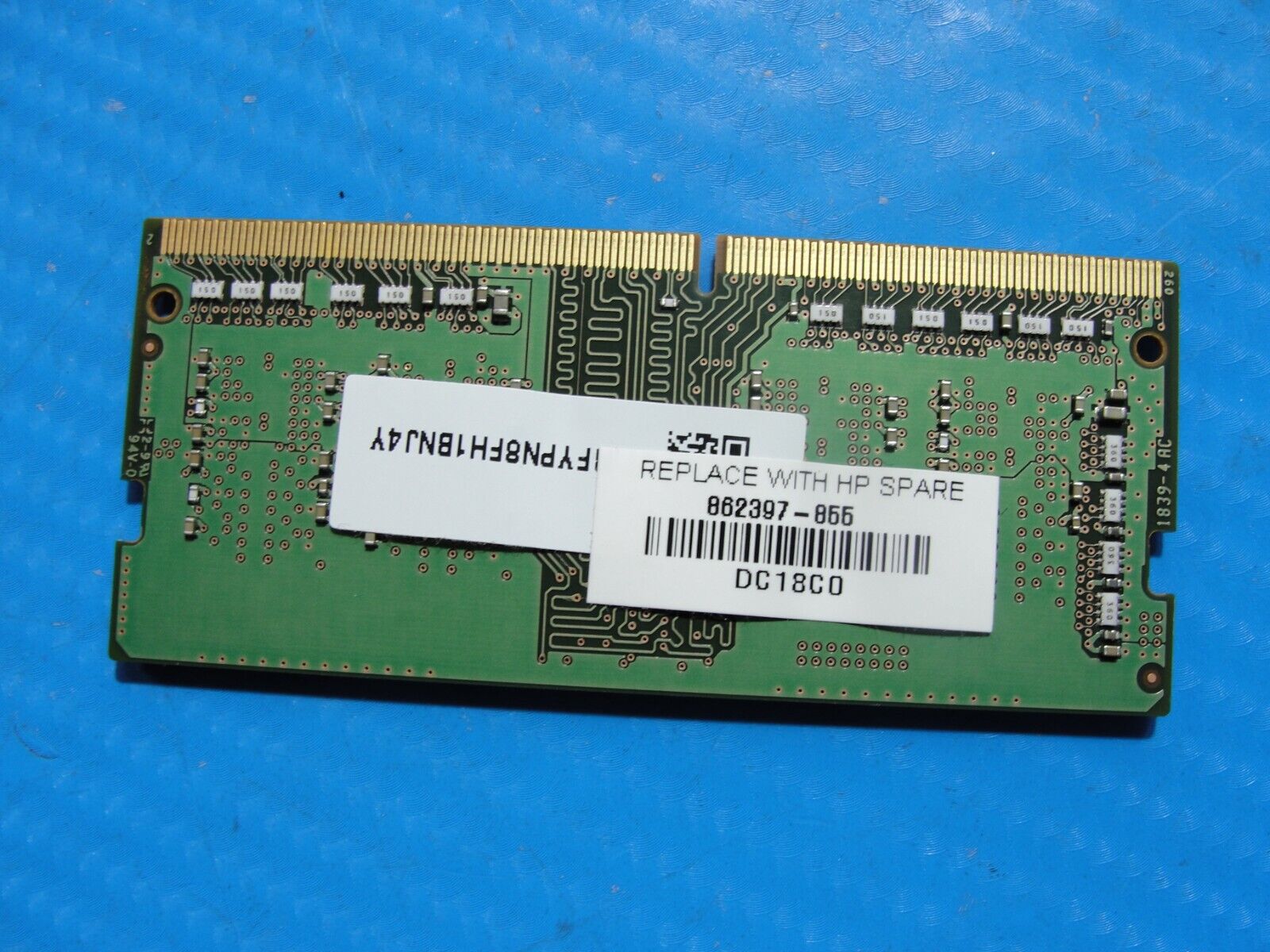 HP 15-cs0053cl SK Hynix 4GB 1Rx16 PC4-2400T Memory RAM SO-DIMM HMA851S6AFR6N-UH