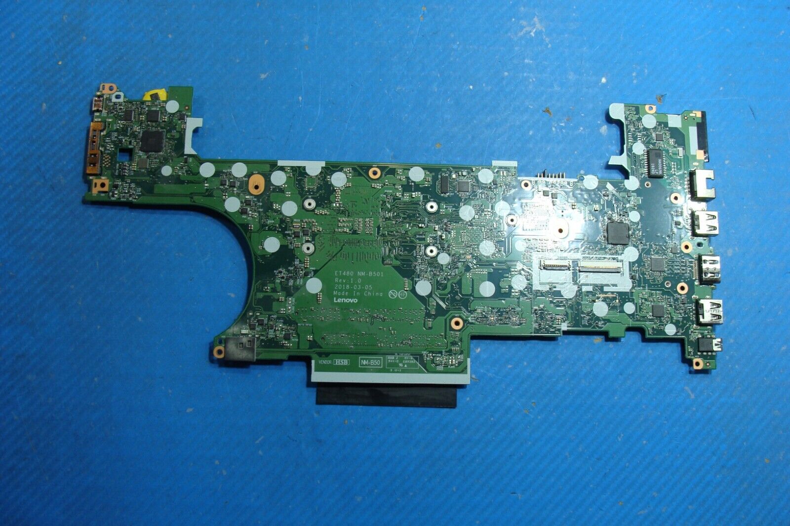 Lenovo ThinkPad 14” T480 OEM Laptop Intel i7-8650U 1.9GHz Motherboard NM-B501