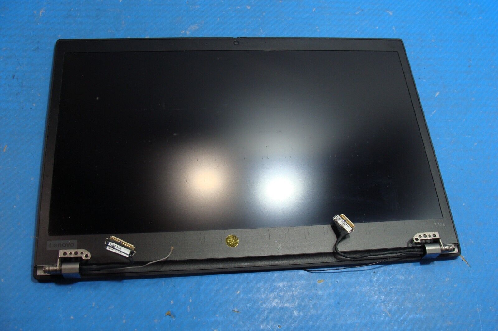 Lenovo ThinkPad 14” T14s Gen 1 OEM Matte FHD LCD Screen Complete Assembly Black