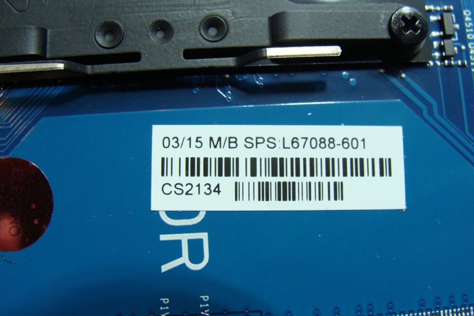 HP 17-by2053cl 17.3