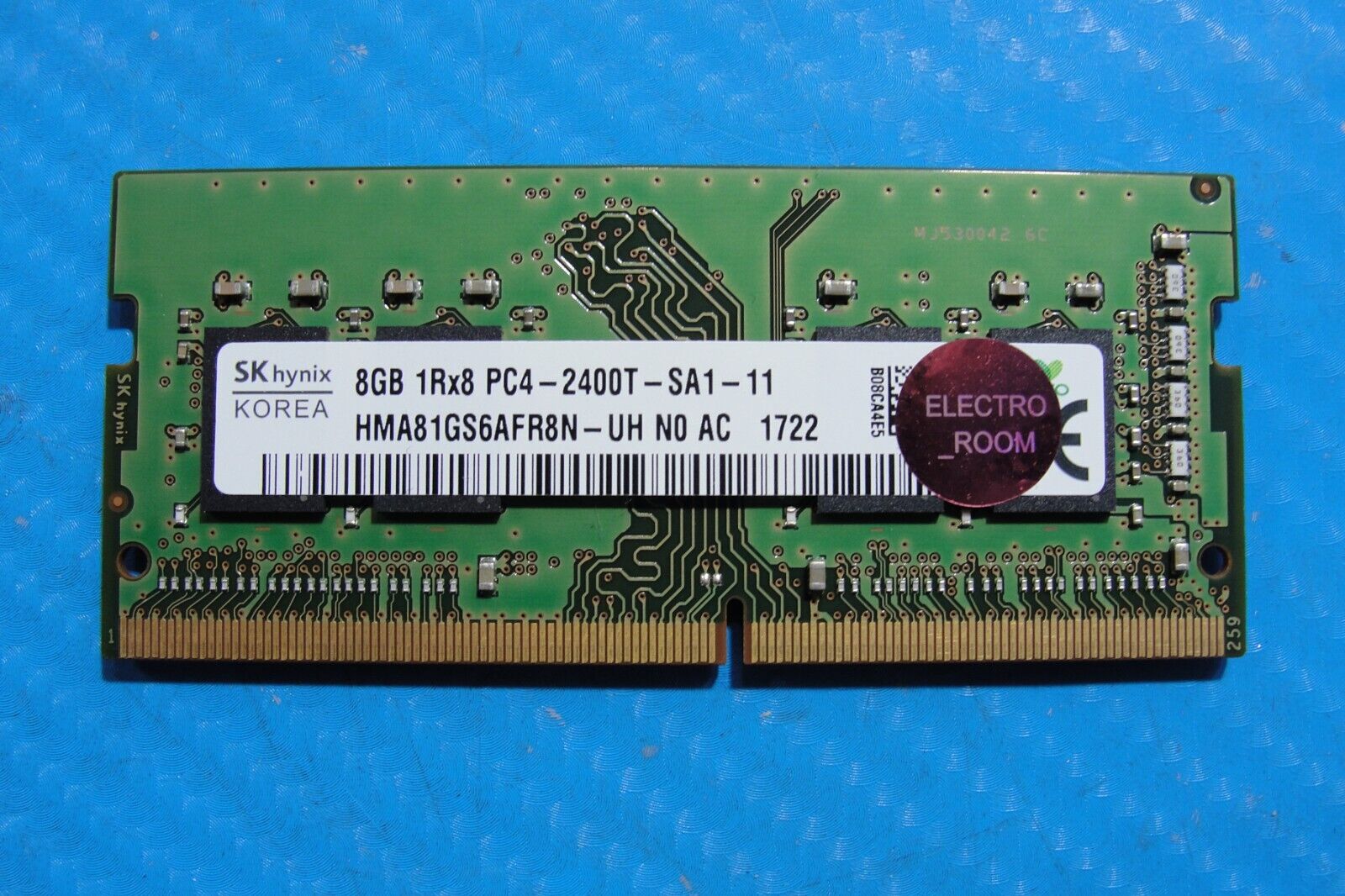 MSI GS63VR 7RF SK Hynix 8GB 1Rx8 PC4-2400T Memory RAM SO-DIMM HMA81GS6AFR8N-UH