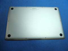 MacBook Pro A1398 15" Late 2013 ME294LL/A Bottom Case Silver 923-0671