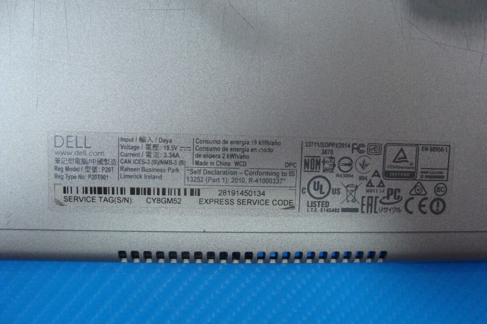 Dell Inspiron 11 3147 11.6