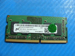 Dell 3490 Micron 4GB 1Rx16 PC4-3200AA Memory RAM SO-DIMM MTA4ATF51264HZ-2G3E1