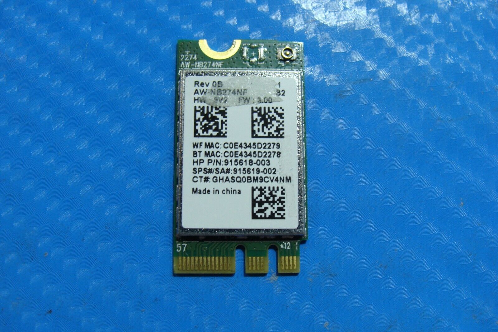 HP 15-db1076nr 15.6