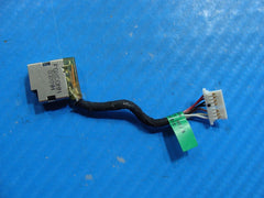 HP 17-ca1065cl 17.3" Genuine Laptop DC IN Power Jack w/Cable 799735-F51