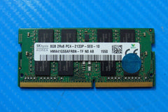 Dell XPS 15 9550 SK Hynix 8GB 2Rx8 PC4-2133P Memory RAM SO-DIMM HMA41GS6AFR8N-TF