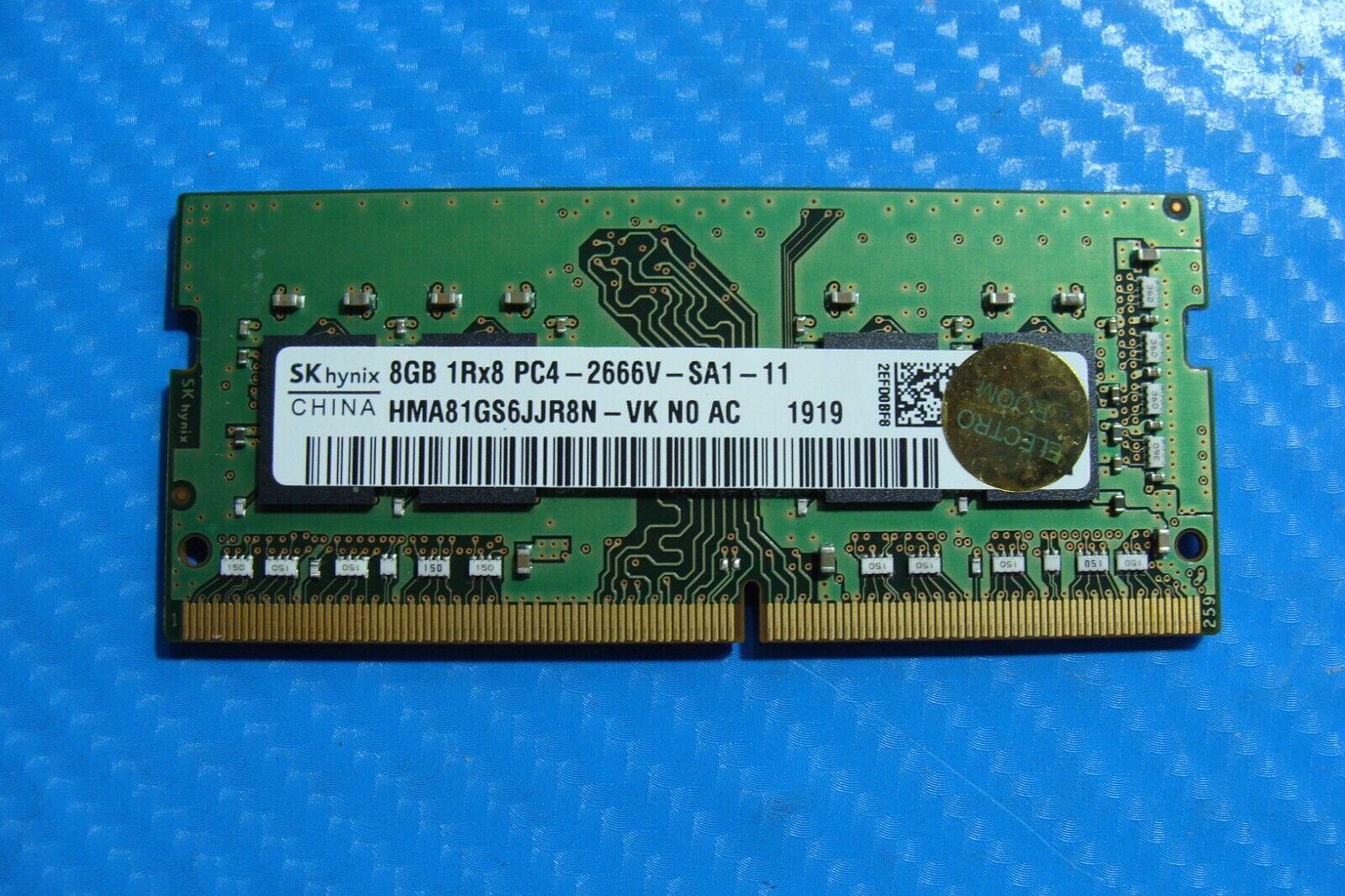 Lenovo S340-15API SK Hynix 8GB PC4-2666V Memory RAM SO-DIMM HMA81GS6JJR8N-VK