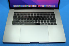 Apple MacBook Pro 15" 2019 A1990 i7-9 16GB 256GB SSD PRO 555X 4GB OS Monterey