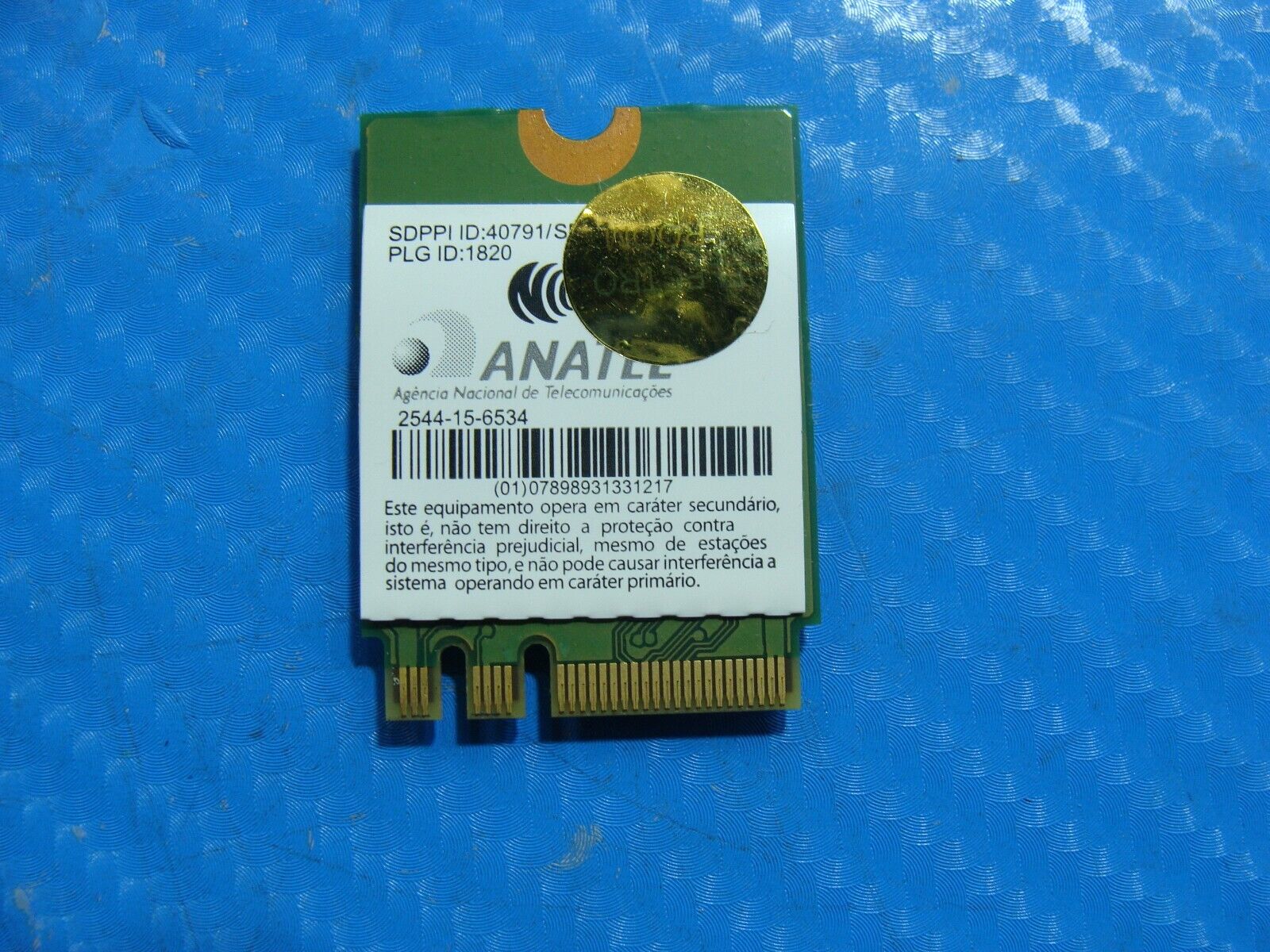 Acer Spin 14” 7 SP714-51-M024 Genuine Laptop Wireless WiFi Card QCNFA344A