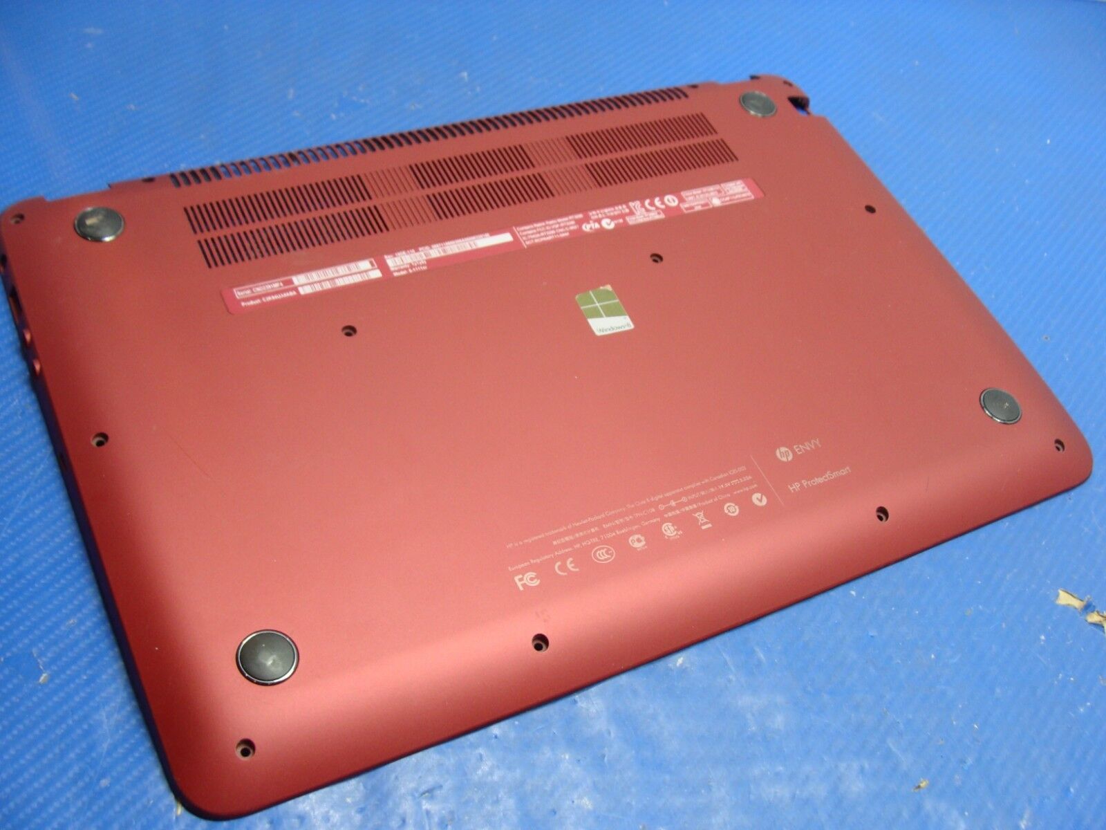 HP Envy SleekBook 15.6