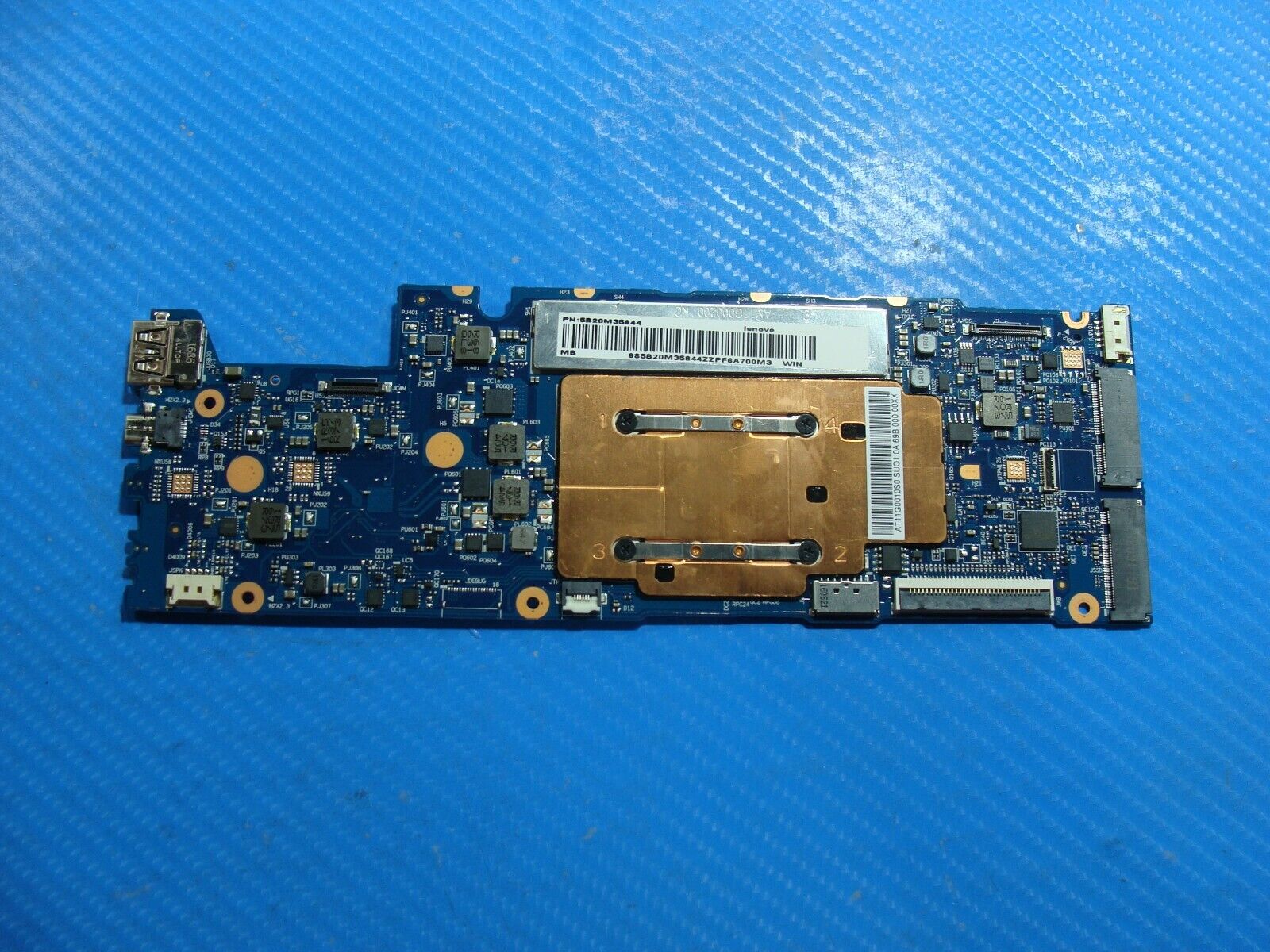 Lenovo Yoga 11.6” 710-11IKB Intel i5-7200U Motherboard 5B20M35844 NM-B011 AS IS