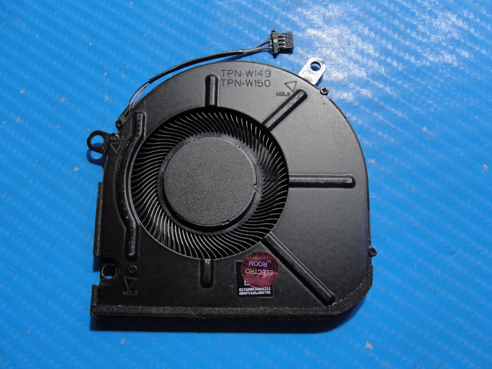 HP Envy x360 15.6” 15m-es0023dx OEM CPU Cooling Fan M45465-001 023.100M3.0011