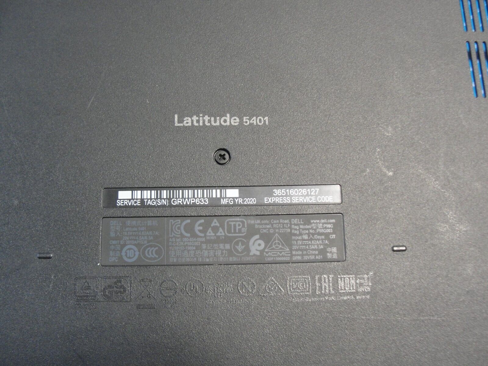 Dell Latitude 5401 14