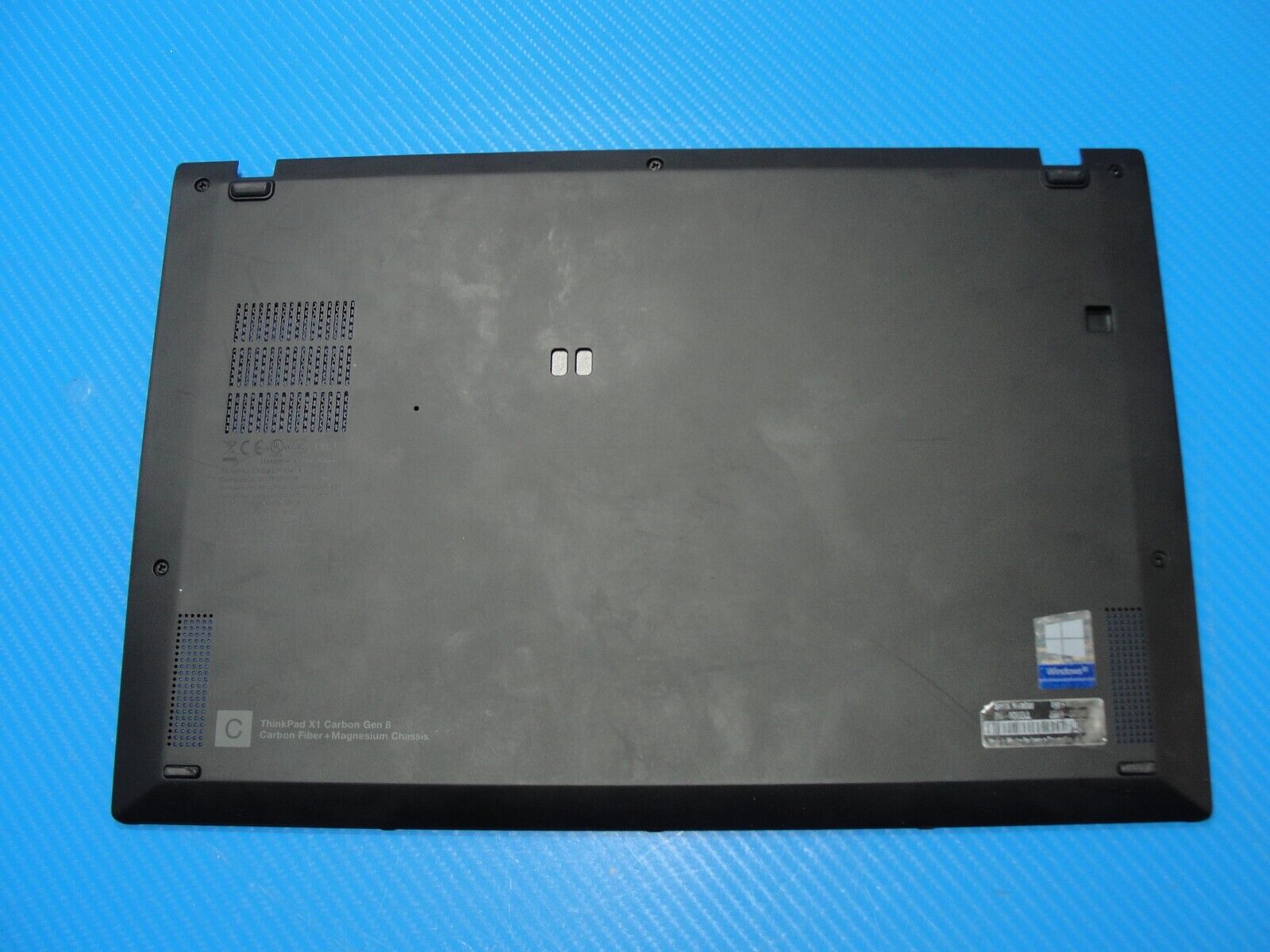 Lenovo ThinkPad 14” X1 Carbon Gen 8 Genuine Laptop Bottom Case AM1L1000200