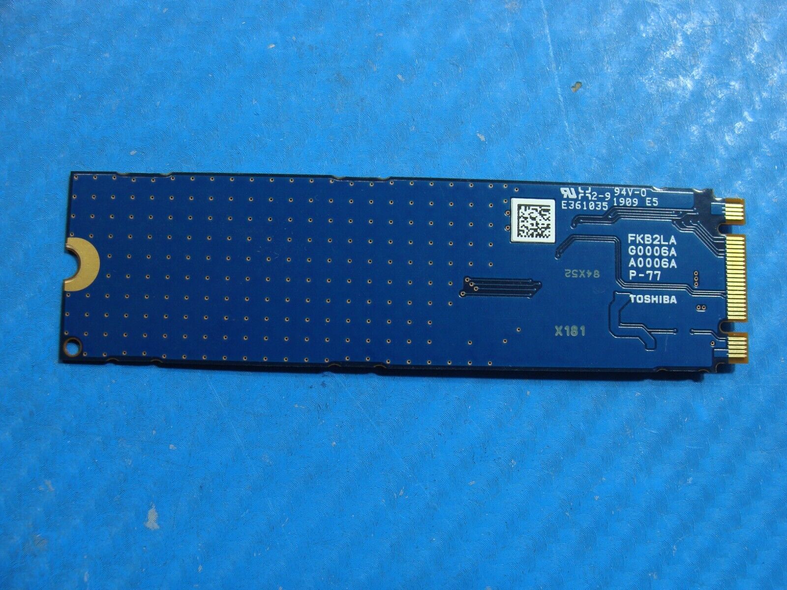 HP 640 G4 Toshiba 256GB NVMe M.2 Solid State Drive KBG30ZMV256G L12808-001