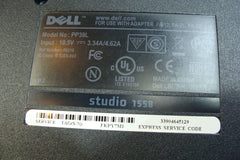 Dell Studio 15.6" 1558 OEM Laptop Bottom Case w/Cover Door & Speaker NJWJR W939