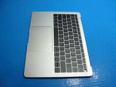 MacBook Air A1932 13" 2018 MRE82LL Top Case Palmrest NO Battery Silver 661-12592