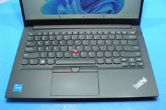 Lenovo ThinkPad E14 Gen4 14" FHD i5-1235U 1.3GHz 16GB 512GB 100%Battery WRTY2025