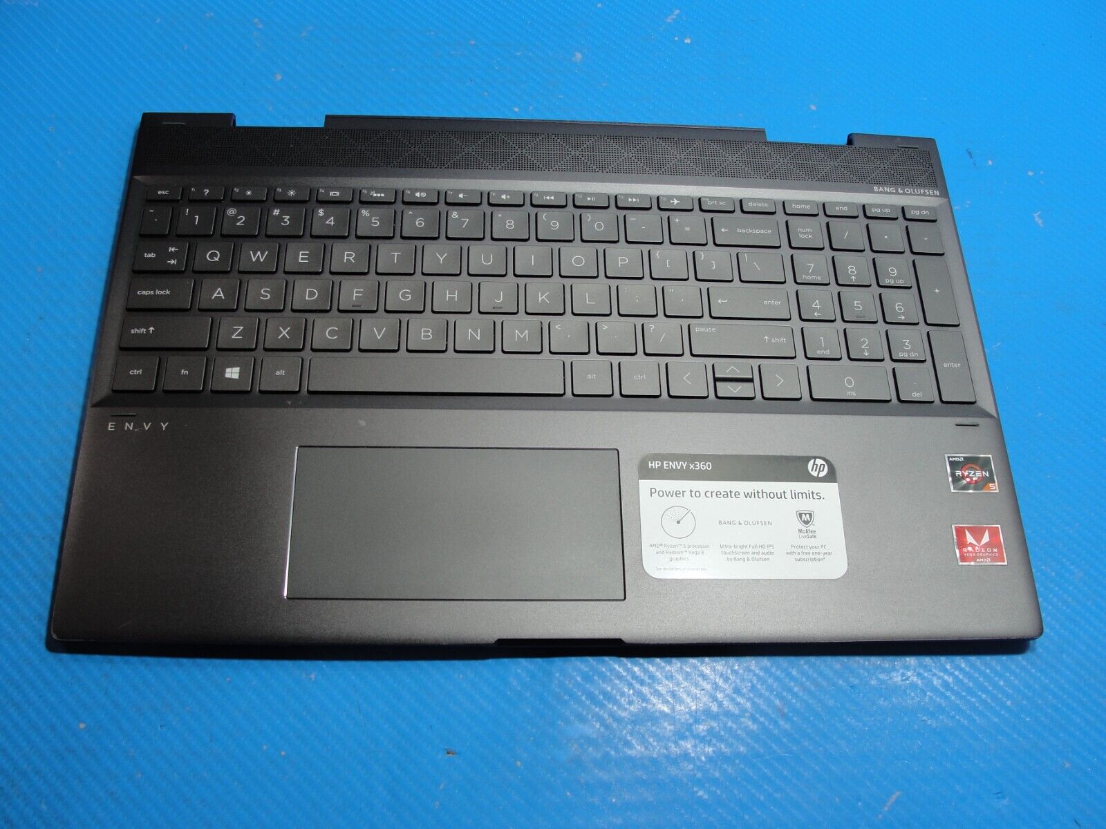 HP Envy x360 15-cp0053cl 15.6