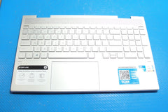 HP ENVY 15m-ed1013dx 15.6" Palmrest w/Touchpad Backlit Keyboard AM2UU000800 "A"