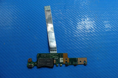 Asus VivoBook Flip 14 TP401M 14" Power Card Reader Board w/Cable 60NB0GW0-IO1030