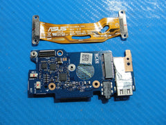 Asus ZenBook 13.3” UX330 OEM Audio USB SD Card Reader Board w/Cable 45509R02A003