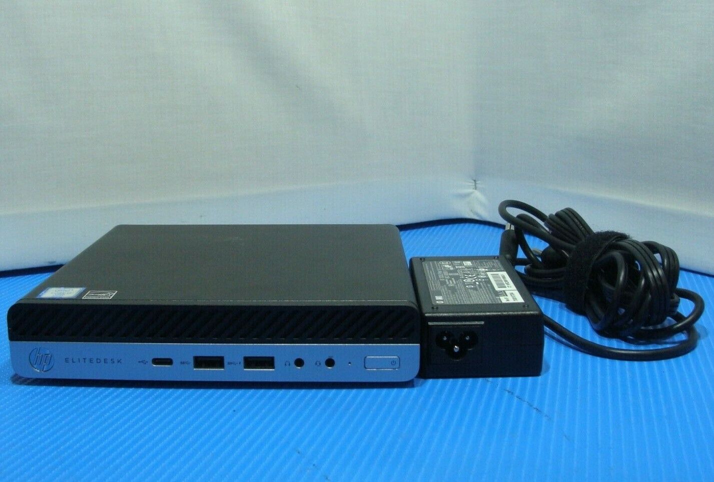 HP Elitedesk 800 g3 mini micro tiny desktop pc i7-6700t 16gb ram 1TB /#2