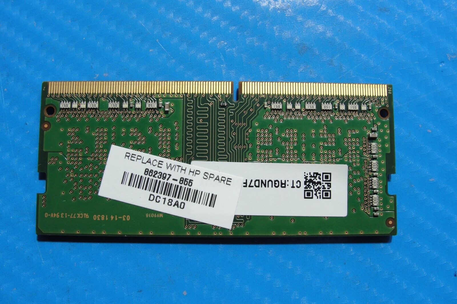 HP 15-cs0012cl Samsung 4GB PC4-2666V SO-DIMM Memory RAM M471A5244CB0-CTD