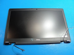 Dell Latitude 5590 15.6" Genuine Matte FHD LCD Screen Complete Assembly Black