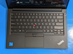 Lenovo ThinkPad E14 Gen 2 14"FHD Intel i5-1135G7 2.4GHz 16GB 256GB SSD 93%BTR