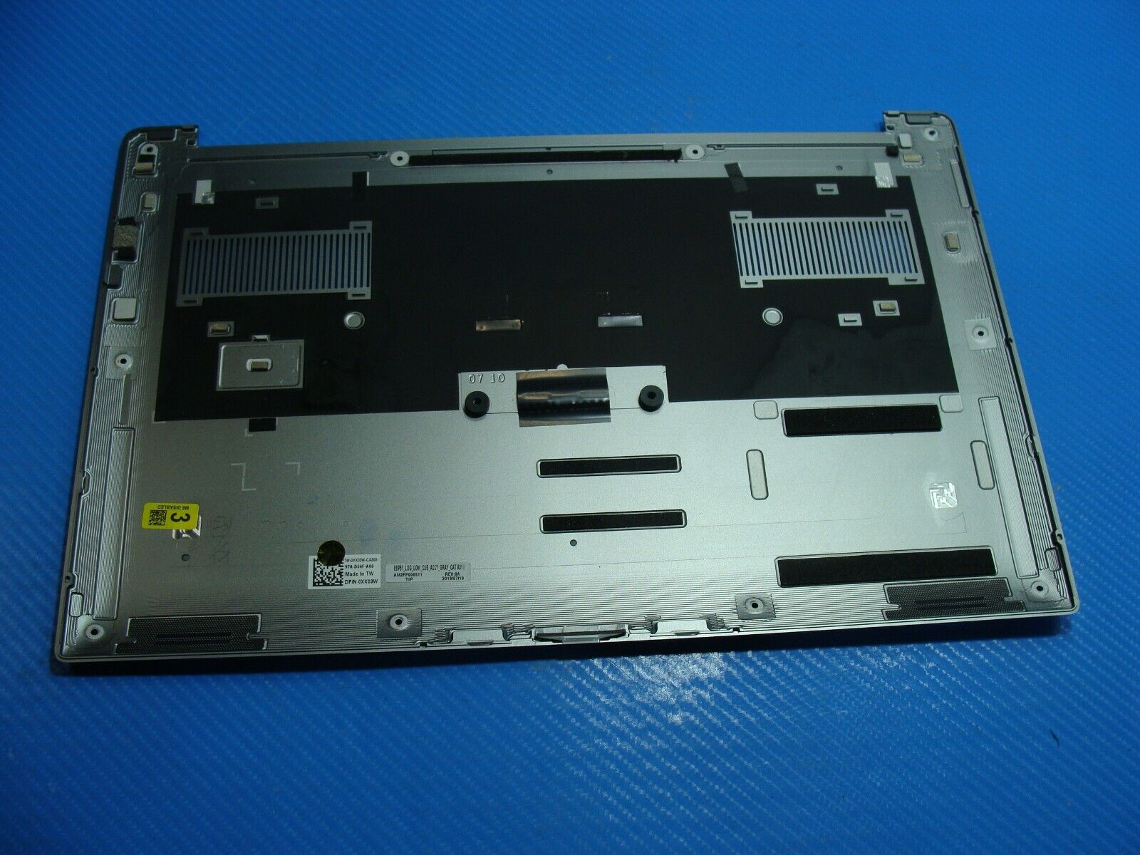 Dell Precision 15.6” 5540 Genuine Laptop Bottom Case XX03W AM2FP000511